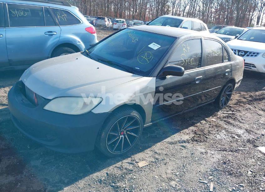 Photo 2 of 2001 Honda Civic LX (VIN 2HGES165X1H600452)