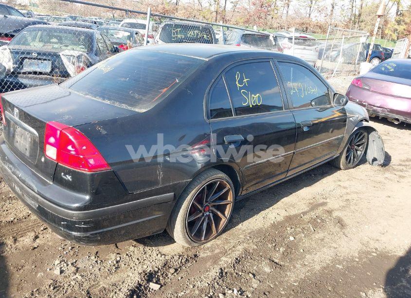 Photo 4 of 2001 Honda Civic LX (VIN 2HGES165X1H600452)