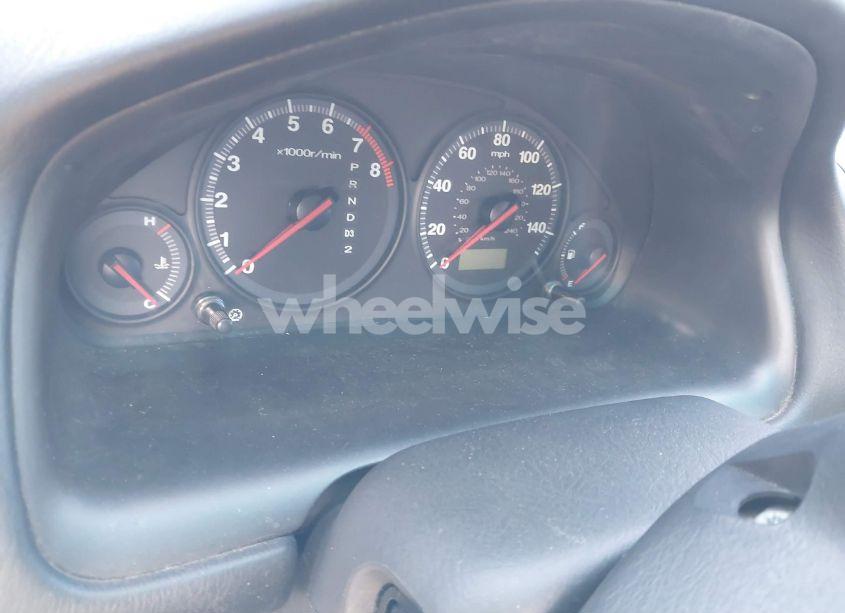 Photo 7 of 2001 Honda Civic LX (VIN 2HGES165X1H600452)