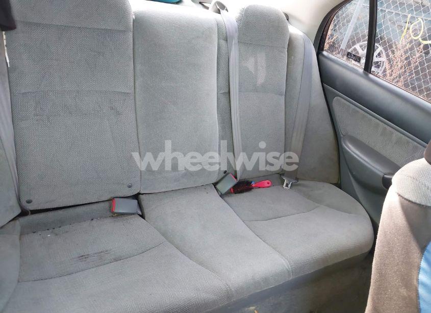 Photo 8 of 2001 Honda Civic LX (VIN 2HGES165X1H600452)