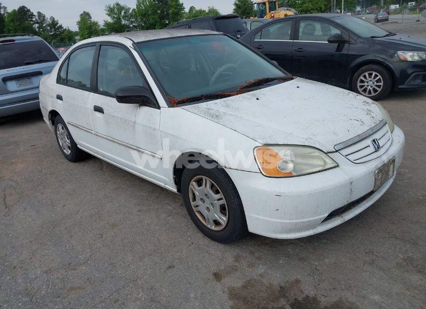 2001 Honda Civic LX (VIN 2HGES165X1H603786) main photo