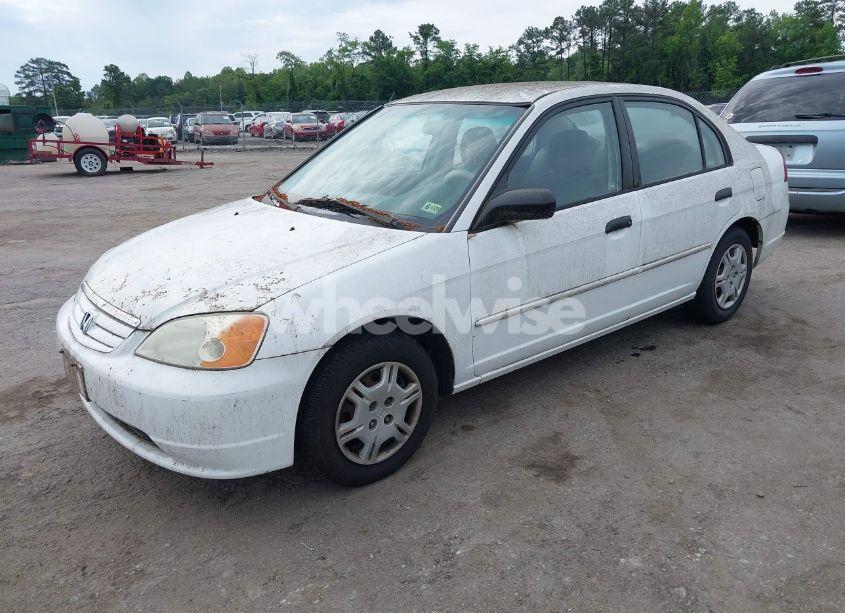 Photo 2 of 2001 Honda Civic LX (VIN 2HGES165X1H603786)