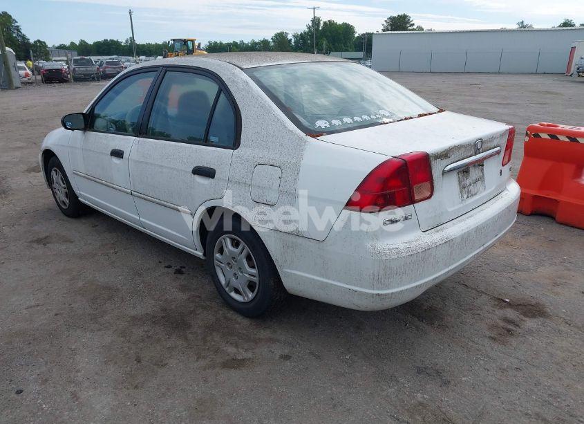 Photo 3 of 2001 Honda Civic LX (VIN 2HGES165X1H603786)