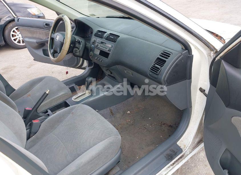 Photo 5 of 2001 Honda Civic LX (VIN 2HGES165X1H603786)