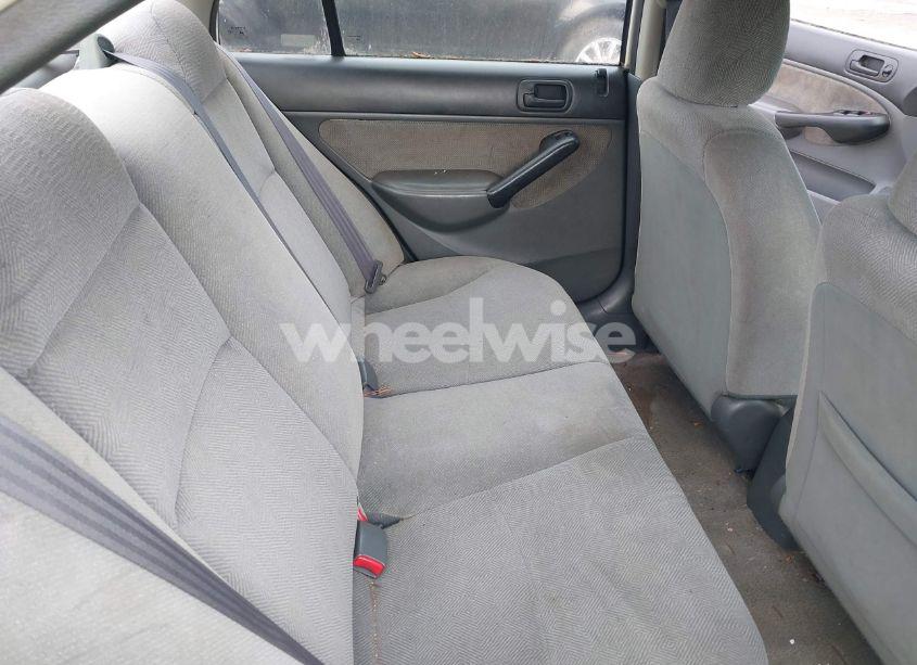 Photo 8 of 2001 Honda Civic LX (VIN 2HGES165X1H603786)