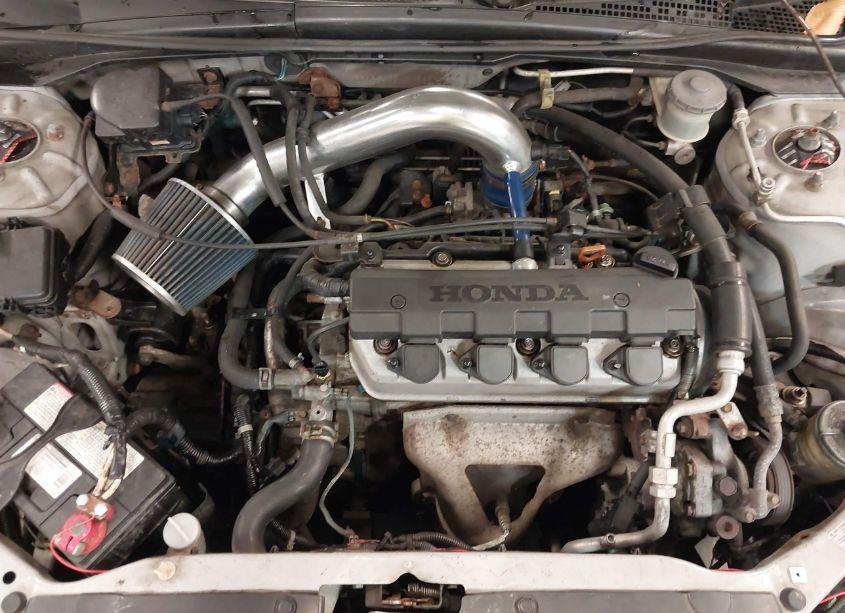 Photo 10 of 2002 Honda Civic LX (VIN 2HGES165X2H546443)