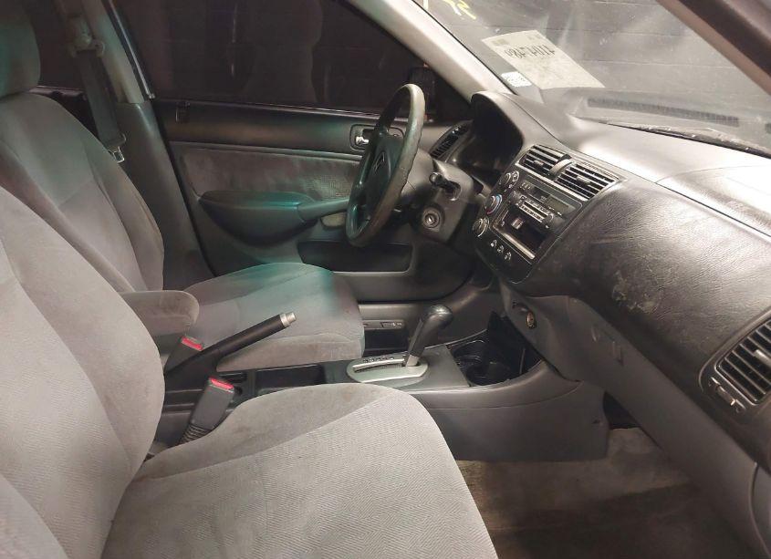 Photo 5 of 2002 Honda Civic LX (VIN 2HGES165X2H546443)