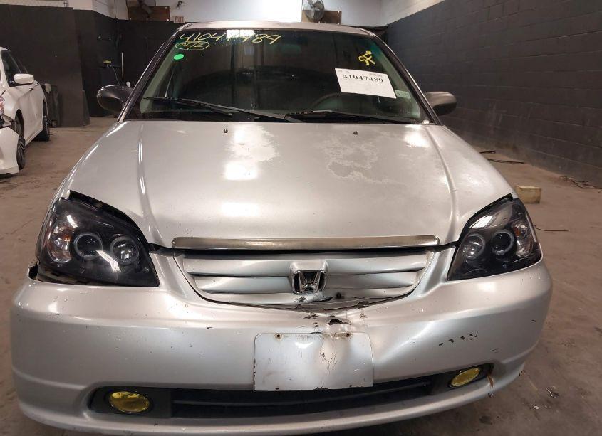 Photo 6 of 2002 Honda Civic LX (VIN 2HGES165X2H546443)