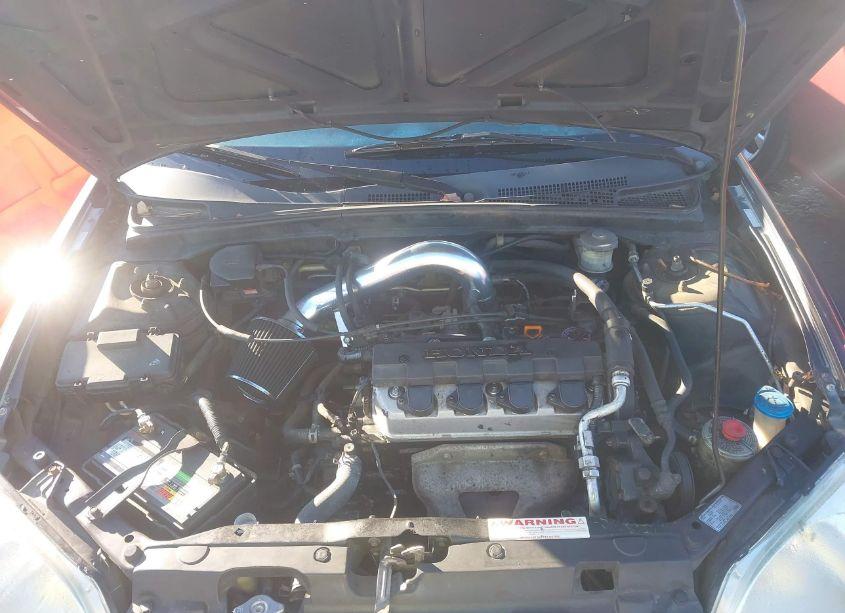 Photo 10 of 2002 Honda Civic LX (VIN 2HGES165X2H585419)