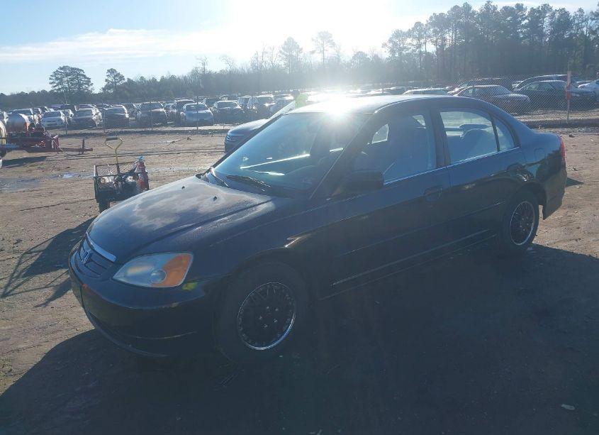 Photo 2 of 2002 Honda Civic LX (VIN 2HGES165X2H585419)