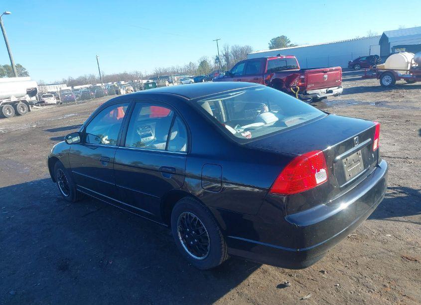 Photo 3 of 2002 Honda Civic LX (VIN 2HGES165X2H585419)