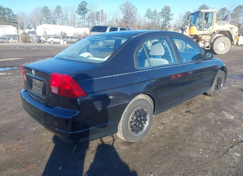 Photo 4 of 2002 Honda Civic LX (VIN 2HGES165X2H585419)