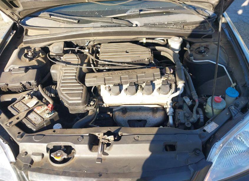 Photo 10 of 2002 Honda Civic LX (VIN 2HGES165X2H592189)