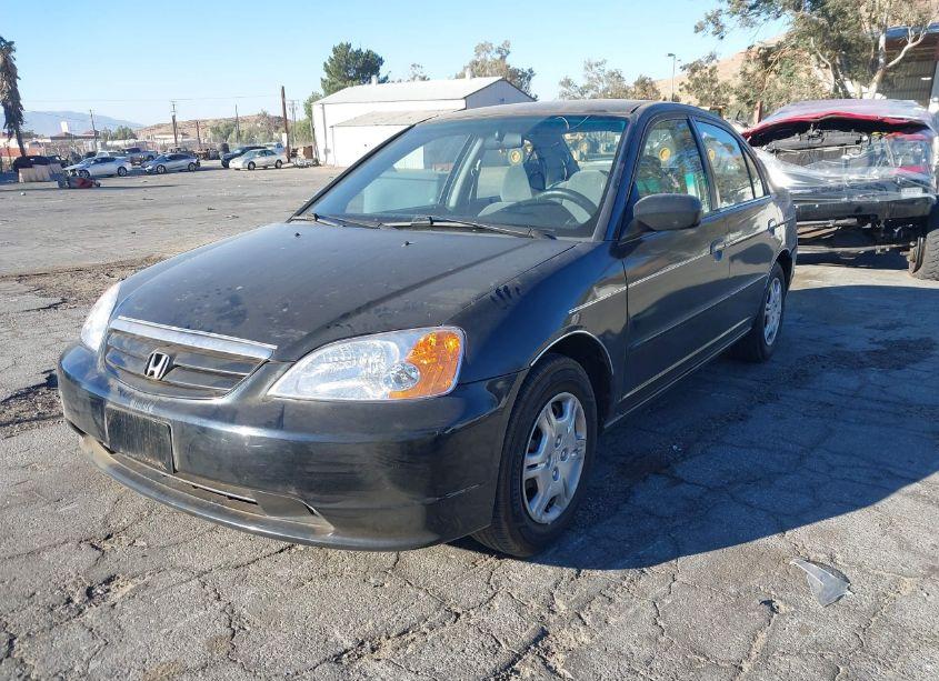 Photo 2 of 2002 Honda Civic LX (VIN 2HGES165X2H592189)