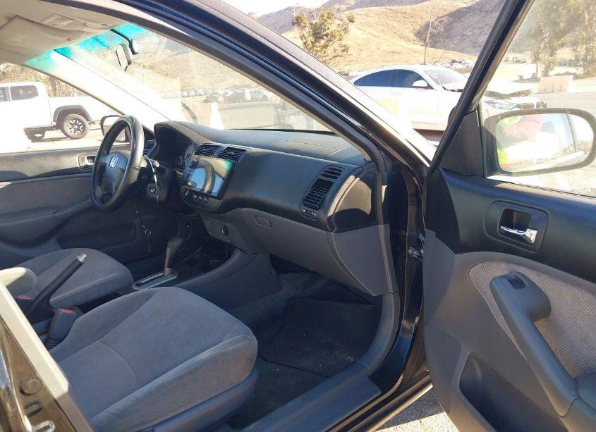 Photo 5 of 2002 Honda Civic LX (VIN 2HGES165X2H592189)