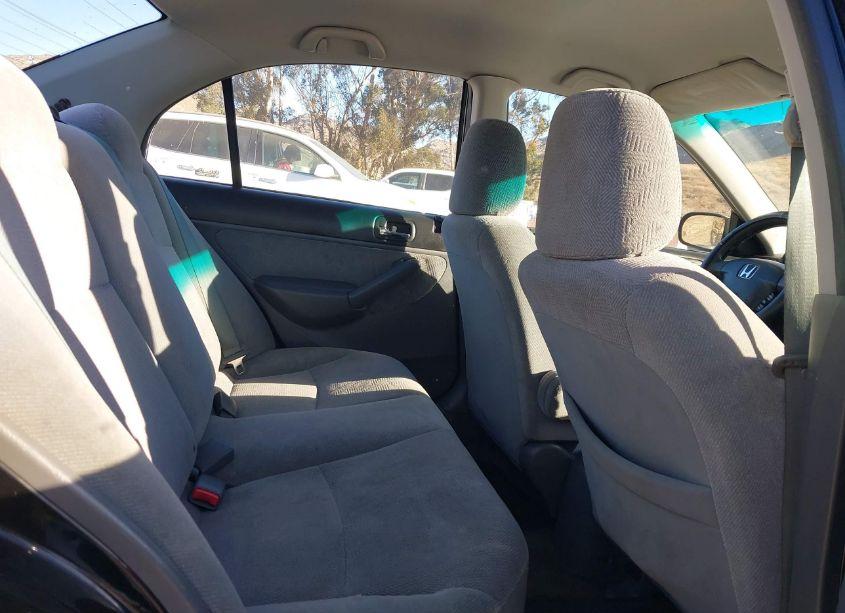 Photo 8 of 2002 Honda Civic LX (VIN 2HGES165X2H592189)