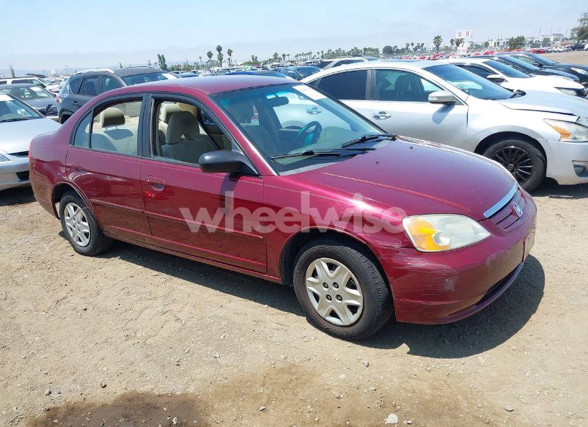 2003 Honda Civic LX (VIN 2HGES165X3H503237) main photo