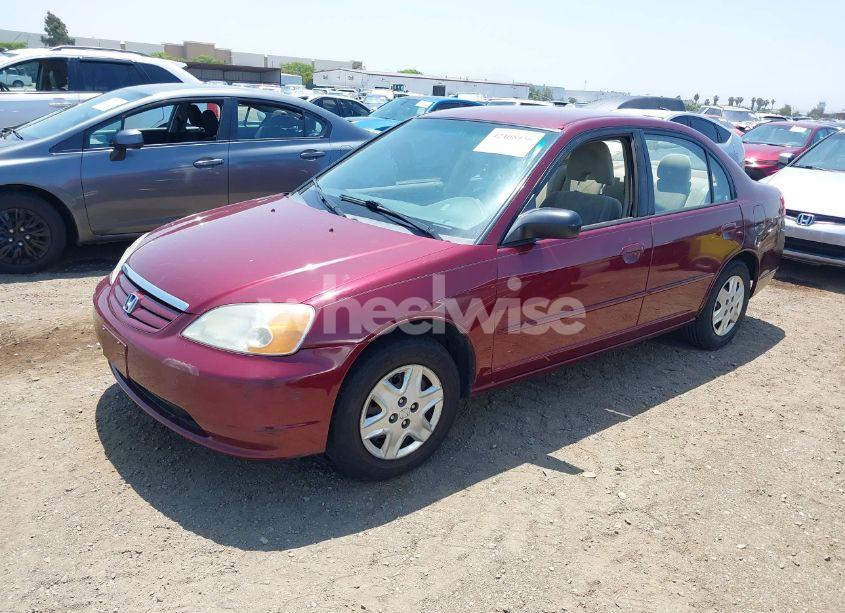 Photo 2 of 2003 Honda Civic LX (VIN 2HGES165X3H503237)