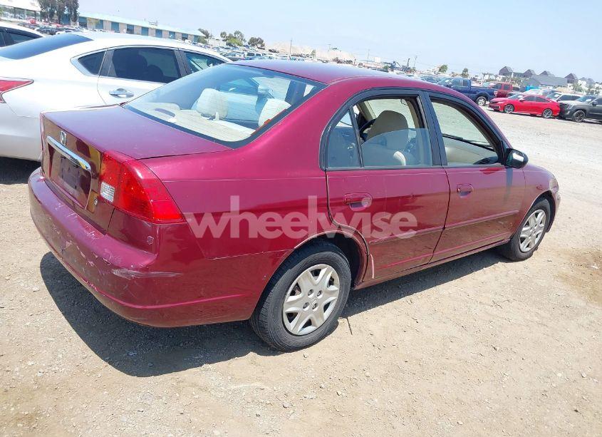 Photo 4 of 2003 Honda Civic LX (VIN 2HGES165X3H503237)