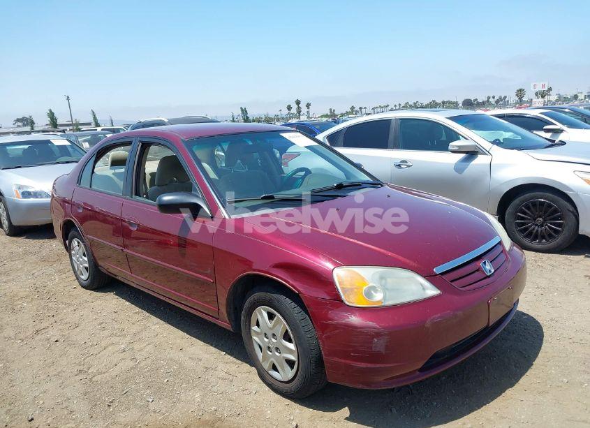 Photo 6 of 2003 Honda Civic LX (VIN 2HGES165X3H503237)