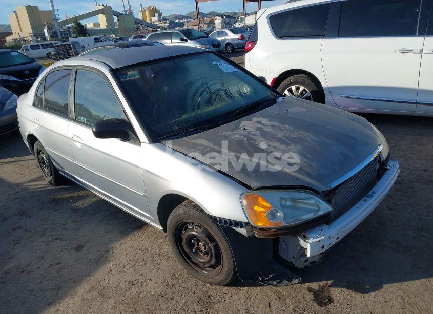 2003 Honda Civic LX (VIN 2HGES165X3H528770) main photo