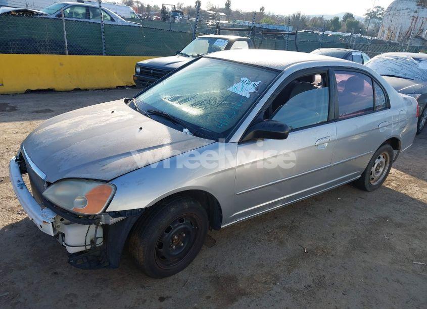 Photo 2 of 2003 Honda Civic LX (VIN 2HGES165X3H528770)