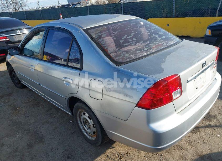 Photo 3 of 2003 Honda Civic LX (VIN 2HGES165X3H528770)