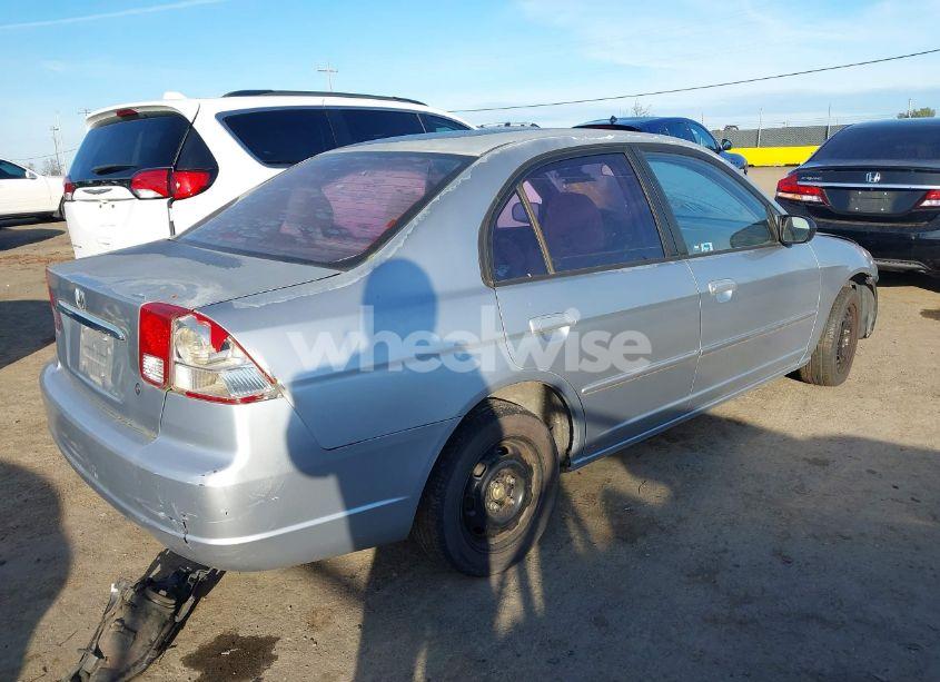 Photo 4 of 2003 Honda Civic LX (VIN 2HGES165X3H528770)
