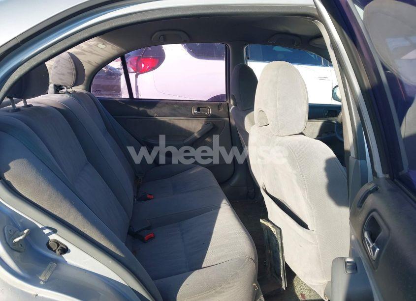 Photo 8 of 2003 Honda Civic LX (VIN 2HGES165X3H528770)