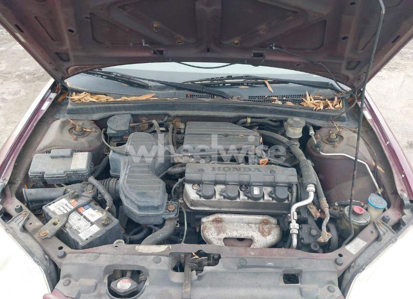Photo 10 of 2003 Honda Civic LX (VIN 2HGES165X3H534391)