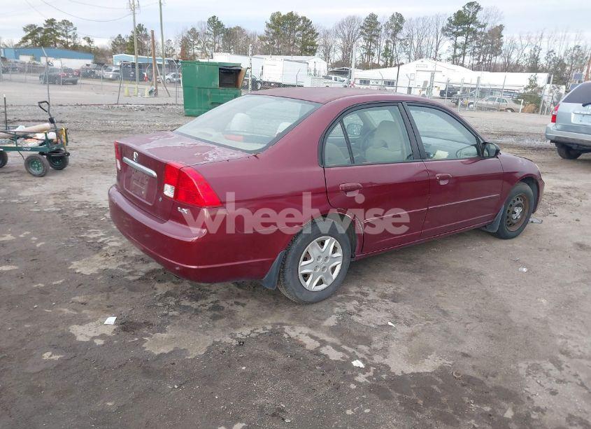 Photo 4 of 2003 Honda Civic LX (VIN 2HGES165X3H534391)