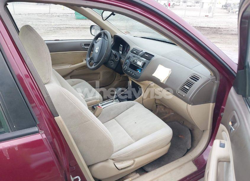 Photo 5 of 2003 Honda Civic LX (VIN 2HGES165X3H534391)