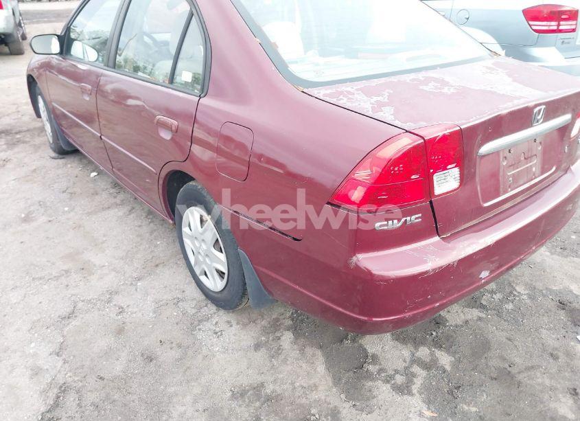 Photo 6 of 2003 Honda Civic LX (VIN 2HGES165X3H534391)