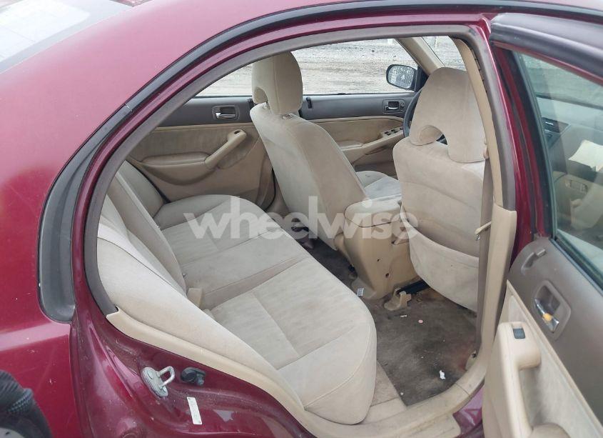 Photo 8 of 2003 Honda Civic LX (VIN 2HGES165X3H534391)