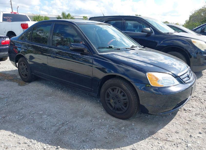 2003 Honda Civic LX (VIN 2HGES165X3H554110) main photo