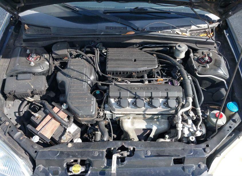 Photo 10 of 2003 Honda Civic LX (VIN 2HGES165X3H554110)