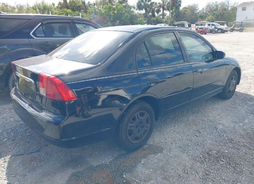 Photo 4 of 2003 Honda Civic LX (VIN 2HGES165X3H554110)