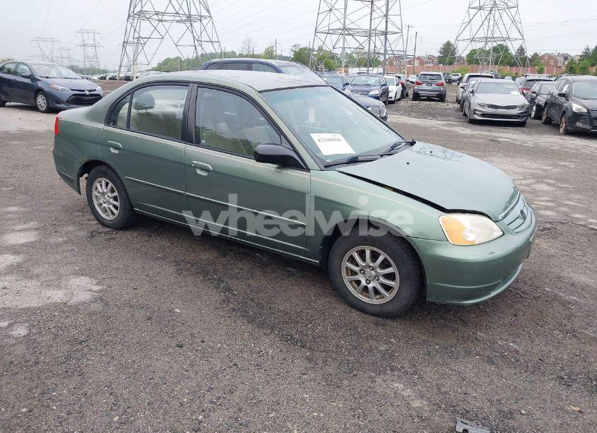 2003 Honda Civic LX (VIN 2HGES165X3H598740) main photo