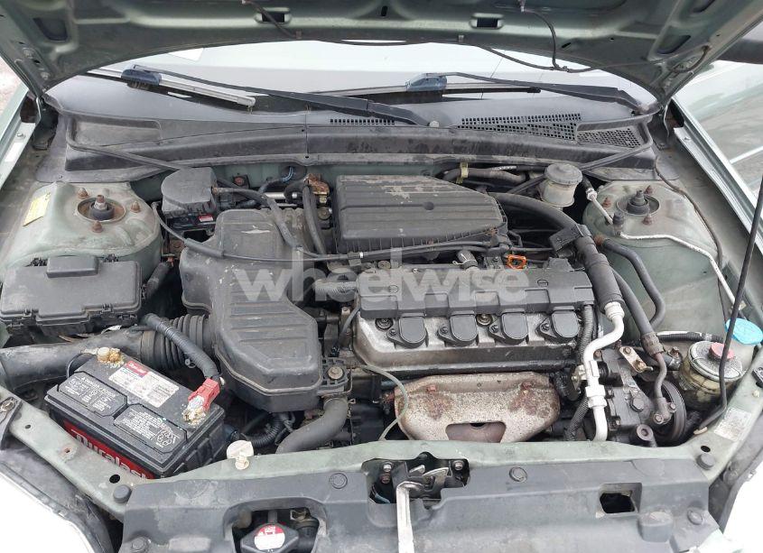 Photo 10 of 2003 Honda Civic LX (VIN 2HGES165X3H598740)
