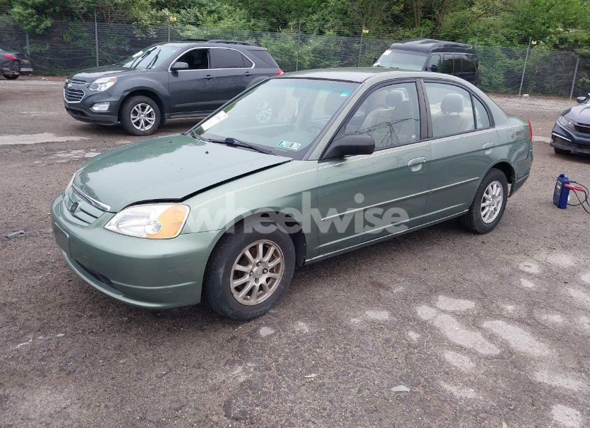 Photo 2 of 2003 Honda Civic LX (VIN 2HGES165X3H598740)