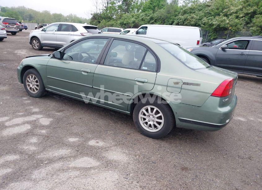 Photo 3 of 2003 Honda Civic LX (VIN 2HGES165X3H598740)