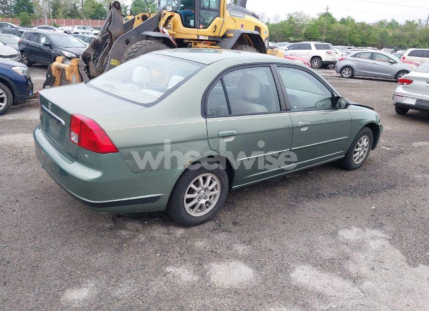 Photo 4 of 2003 Honda Civic LX (VIN 2HGES165X3H598740)