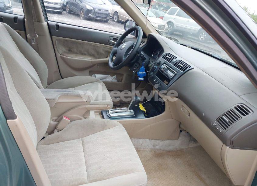 Photo 5 of 2003 Honda Civic LX (VIN 2HGES165X3H598740)