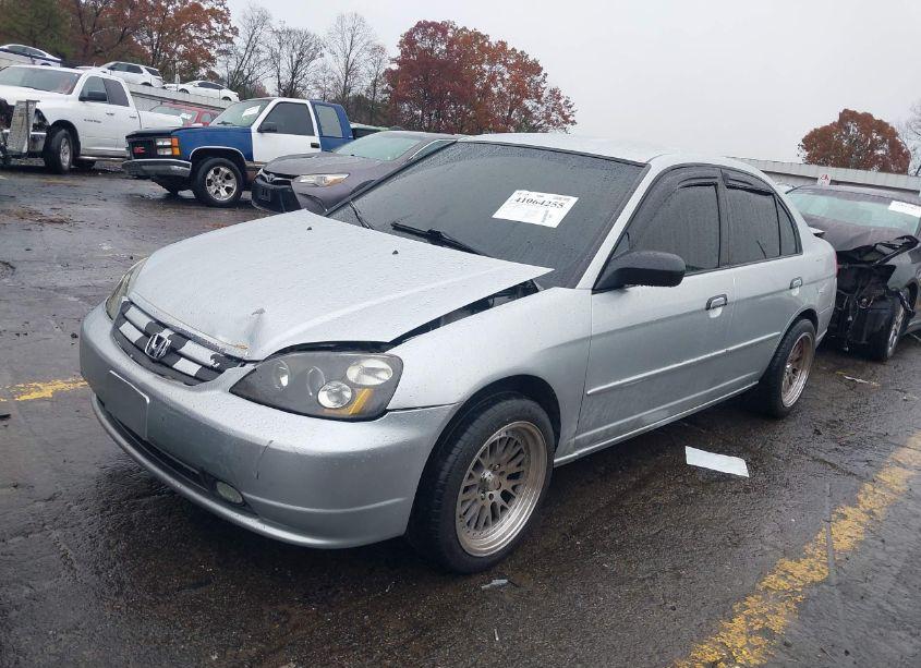 Photo 2 of 2003 Honda Civic LX (VIN 2HGES165X3H605170)