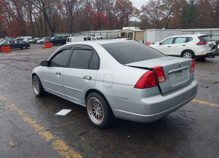 Photo 3 of 2003 Honda Civic LX (VIN 2HGES165X3H605170)