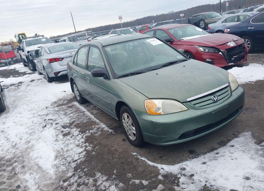 2003 Honda Civic LX (VIN 2HGES165X3H619697) main photo