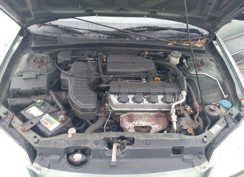 Photo 10 of 2003 Honda Civic LX (VIN 2HGES165X3H619697)