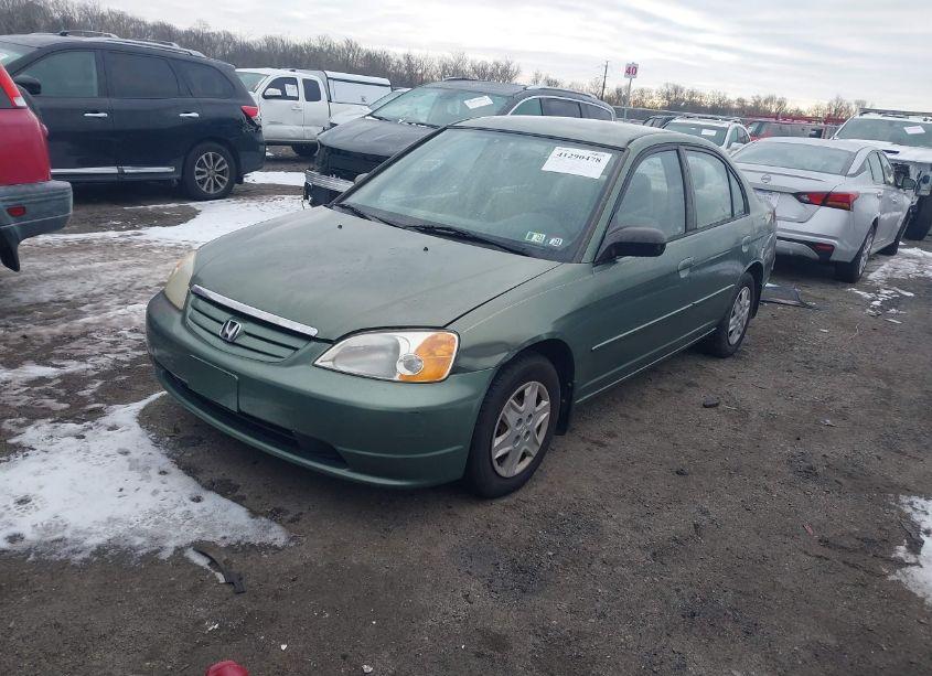 Photo 2 of 2003 Honda Civic LX (VIN 2HGES165X3H619697)