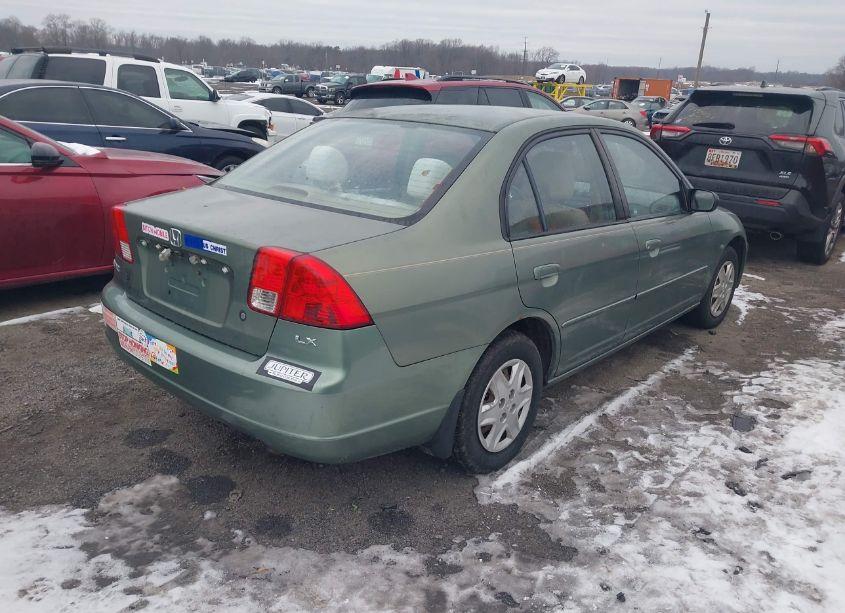 Photo 4 of 2003 Honda Civic LX (VIN 2HGES165X3H619697)