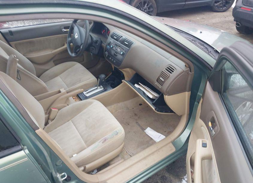 Photo 5 of 2003 Honda Civic LX (VIN 2HGES165X3H619697)